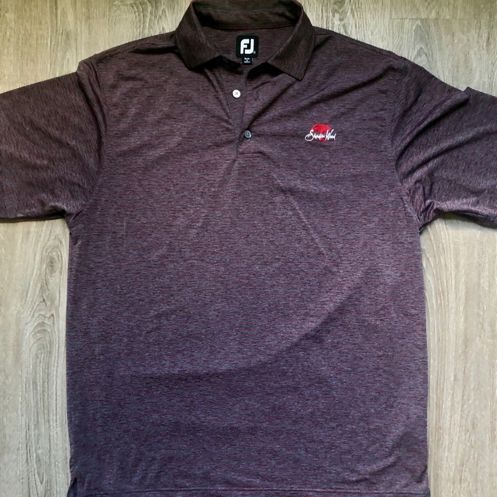 Men’s golf shirt. Footjoy.
